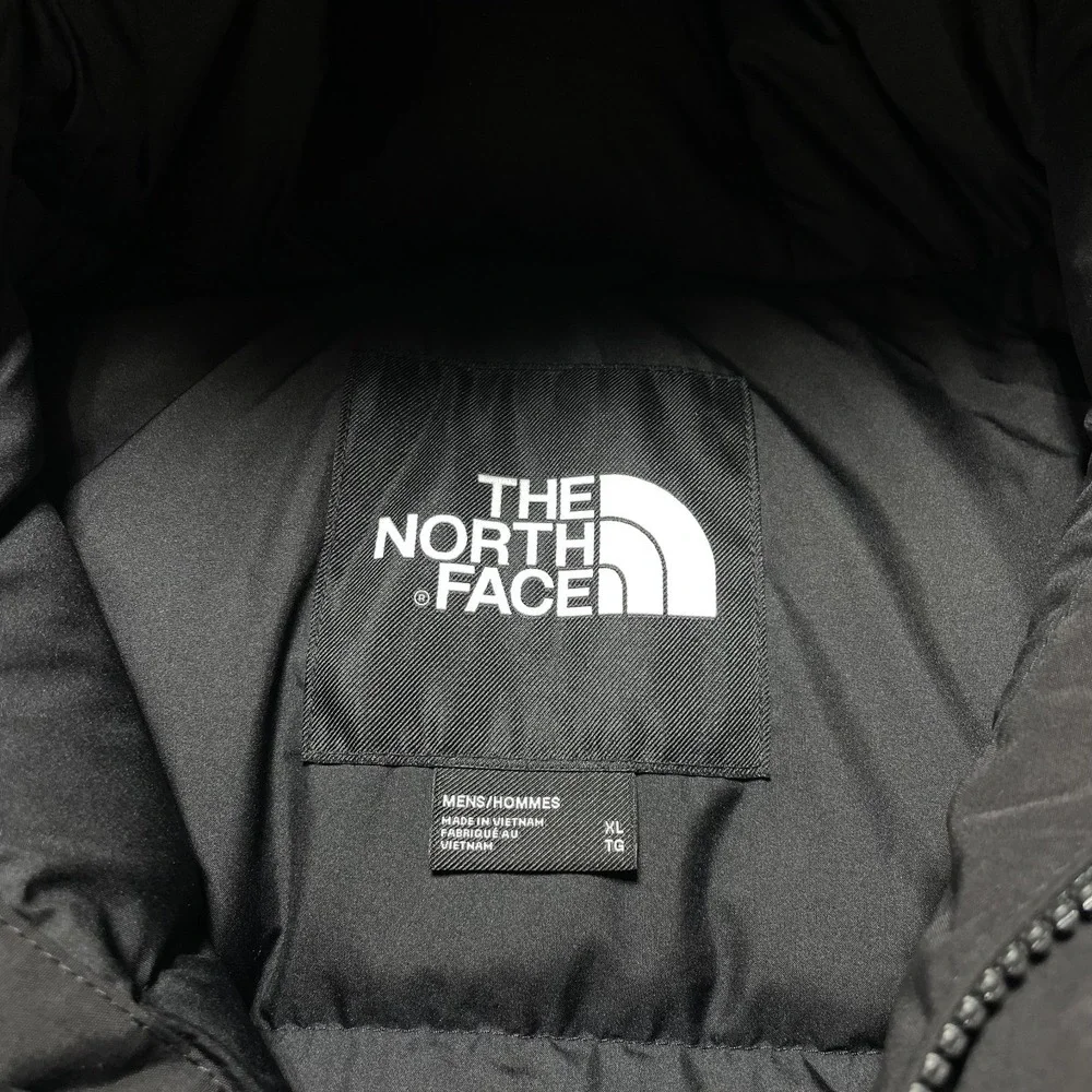 The North Face McMurdo Parka Coat Mens Size XL Black Down 600 DryVent Hooded NEW